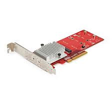 In order to take advantage of these speeds, a pcie gen4 motherboard is required. Dual M 2 Pcie Ssd Adapter Card Nvme Ahci Drive Adapters And Drive Converters