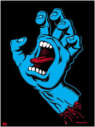Santa Cruz Screaming Hand Jim Phillips Skateboard Art Skate Art Skateboard Design Download santa cruz logo wallpaper gallery. santa cruz screaming hand jim