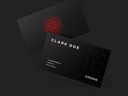 The minimal black design of the cards give them a these amazing black business cards were designed for zugasti records, a record label and. Black Business Card Designs Themes Templates And Downloadable Graphic Elements On Dribbble