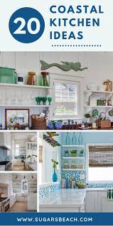 On top of that, many people struggle with the best ways to bring their ideas to life. Best Coastal Kitchens Get Beach Themed Kitchens Decor Ideas 2021 Beach Theme Kitchen Beach Themed Kitchen Decor Decorating Above Kitchen Cabinets