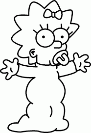 Adesivo para geladeira desenho homer simpson colorido quero adesivos. Meg Simpson Para Colorir Desenhos Faceis Desenhos Animados Para Desenhar Desenho Dos Simpsons