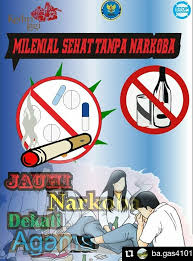  Milenial Sehat Tanpa Narkoba Jauhi Narkoba Dekat Agama Agama Desain Poster Poster