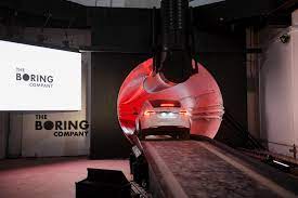 Jan 02, 2018 · the boring company bores the tunnels that will hold the hyperloop, a technology that will allow people to travel hundreds of miles in mere minutes. Elon Musk S Boring Company Is Hosting A Competition To See Who Can Dig Tunnels Faster Than A Snail Markets Insider
