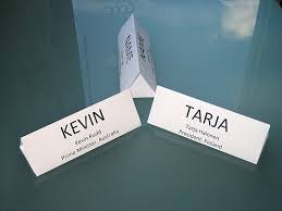 Sleek & professional name plates. Workshop Tip Name Plate Template Volkside