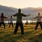 Tai Chi Qigong in the Mountains