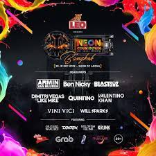 Kepada yang pergi neon countdown 2019 bangkok jangan lupa upload youtube ;) 0:00 chukiees & whackboi. Leo Presents Neon Countdown Meta Music Festival Festground