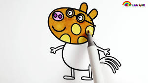 Collection of peppa pig and friends coloring pages print (33) peppa pig colouring pages pedro pony coloring pages Learn How To Draw Pedro Pony From Peppa Pig Coloring Book For Children