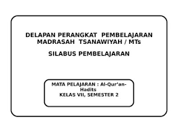 Tulislah 2 contoh idgham ! Silabus Al Quran Hadist Kelas 7 Semester Genap Silabus Qur An Hadits Kelas 9 Kurtilas Revisi 2020 Sch Paperplane Contoh Silabus Quran Hadits Smp Mts Kelas 7 Semester 1 Dan 2 Kurikulum 2013 Revisi Tahun 2020