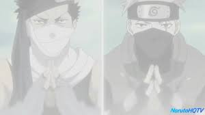 Kakashi Vs Zabuza Haku And Zabuza S Deaths English Dub Youtube