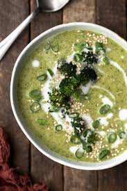 Broccoli Soup With Ginger And Lemon Naturally Recipe Broccoli Recipes Healthy Broccoli Soup Recipes