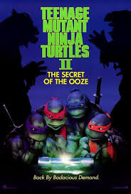 Teenage Mutant Ninja Turtles Ii The Secret Of The Ooze Toys Teenage Mutant Ninja Turtles 2 The Secret Of The Ooze 27x40 Movie Poster 1991 Teenage Mutant Ninja Turtles Movie Ninja Turtles Movie Ninja Turtles