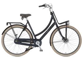 Cortina U5 Transport Damesfiets Sterren Grijs Matt Met Shimano Nexus 8 Speed En Rollerbrake Voor En Achterrem Elektrische Fiets Damesfiets Fietsen