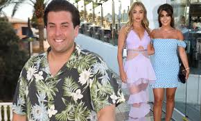 James argent was all smiles as he arrived at pal's elliott wright's marbella restaurant while ex gemma collins stayed back in essex. James Argent Enjoys Night Out After Toxic Gemma Collins Split Daily Mail Online
