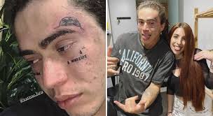 Enquanto ela tatuou os pézinhos, o nome e a data de nascimento do filho no punho, whindersson escreveu as iniciais do nome do bebê, jm, perto dos olhos, entre uma cruz e uma carinha sorrindo. Whindersson Faz Novas Tatuagens No Rosto E Fas Se Preocupam Entretenimento R7 Famosos E Tv