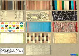 Ikea Rug Assortment Sims Sims 4 Ikea Rug