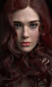 artstation betty qi sheng luo beauty face character modeling pretty art