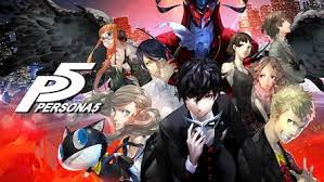 Psv《女神异闻录4 黄金版》中文奖杯列表 港版 中文 韩文. Persona 5 Japanese Ver