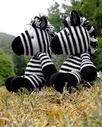 Amigurumi crochet zebra pattern pattern in english. Zebra Amigurumi Free Stuffed Animal Crochet Pattern Craft Passion