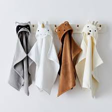 Animal Bath Wraps West Elm Kids
