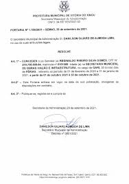 PORTARIA Nº1.106-2021 REGINALDO RIBEIRO SILVA GOMES