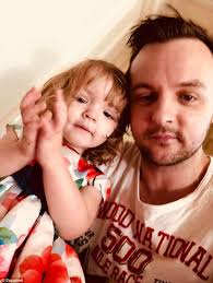 Bashed Adelaide toddler Evie McMahon smiling and happy less than two years  after being attacked