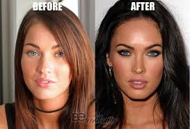 Previous set of related ideas. Megan Fox Nose Job Before And After Megan Fox Plastic Surgery Megan Fox Lips Nose Job