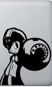 Megaman Stencil Art Tattoo Design Drawings Poster Wall Art