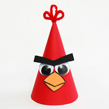 The thickness of the paper depends on how durable you want the hat to be. Birthday Hat Kids Crafts Fun Craft Ideas Firstpalette Com
