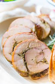 Keep it simple this holiday. Slow Roasted Turkey Roulade Thanksgiving Turkey Roll The Flavor Bender