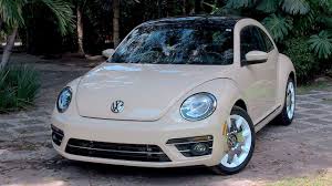 2019 Vw Beetle The Final Wolfsburg Edition Youtube