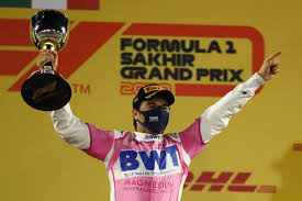 F1 driver @redbullracing productos oficiales sergio pérez bit.ly/39kpdji. Historic Triumph Of Checo Perez Project Wayne