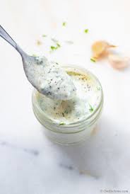 This Homemade Ranch Sauce Recipe Yields A Creamy And Delicious Sauce Loaded With Traditional Ranch Dressing Flavo With Images Sauce Recipes Ranch Dressing Flavors Recipes