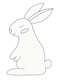 Ostermotive zum ausmalen » ausmalbilder mit hasen im garten, kleinen küken, eiern und osternestern. Hase Vorlage Osterhase Vorlage Pdf Zum Ausdrucken Kribbelbunt