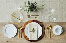 Every item on this page was curated by an elle decor editor. 5 Table Settings Every Host Should Know What S For Dinner