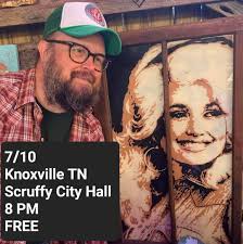 Knoxville tonight, stoked to be a feature