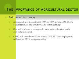 Check 'contribution' translations into malay. Development Of Agriculture Sector In Malaysia