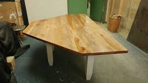 Built in kitchen table bay window. Bay Window Tables Farmhouse Furniture And Home Decor