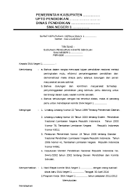 Sop komite madrasah dasar hukum : Sk Komite Sekolah Sma