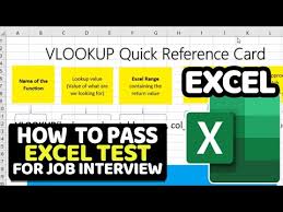 Refresh your microsoft excel skills and learn how to get ready for excel interview in this tutorial.subscribe!!!: Excel Test For Job Interview Jobs Ecityworks