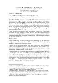 Maybe you would like to learn more about one of these? Pdf Hubungan Antara Luas Lahan Sawah Dengan Produksi Beras 1