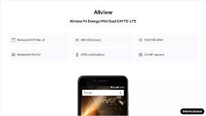 Allview P6 Energy Mini Dual SIM TD-LTE ...