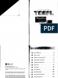 Kedua soal di atas soal tryout yang gambar 1 itu berdasarkan dari twitter, merupakan soal simak ui dan gambar kedua pola. Toefl Practice Test By Ets Pdf Language Acquisition Applied Linguistics