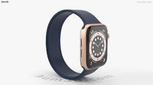 Install | install the free axis 360 app by visiting the apple app storesm or google playtm store and search for axis 360. 360 View Of Apple Watch Series 6 44mm Aluminum Gold 3d Model Hum3d Store