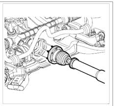 Remove The Driveshaft To Replace The Center Or Carrier Bearing