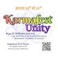 KarmaFest UNITY 2026 at Steppingstone!