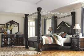 North Shore Poster Bedroom Set Canopy Bedroom Sets Bedroom Sets Bed Furniture Set