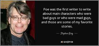 Stephen king quotes from pet cemetary. Stephen King Quote Poe Was The First Writer To Write About Main Characters