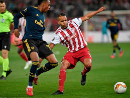 Youssef el arabi strikes as gunners crash out on away goals. Olympiacos Vs Arsenal Live Latest Score Goals And Updates From Europa League Newsgroove Uk