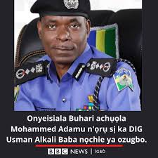 Baba dey take over from muhammad adamu wey buhari extend im tenure for. 2fs2n1i0hcuzvm