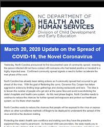 Maybe you would like to learn more about one of these? Covid 19 Response Nc Dhhs Covid 19